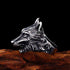 Bague Loup Gris (Acier)